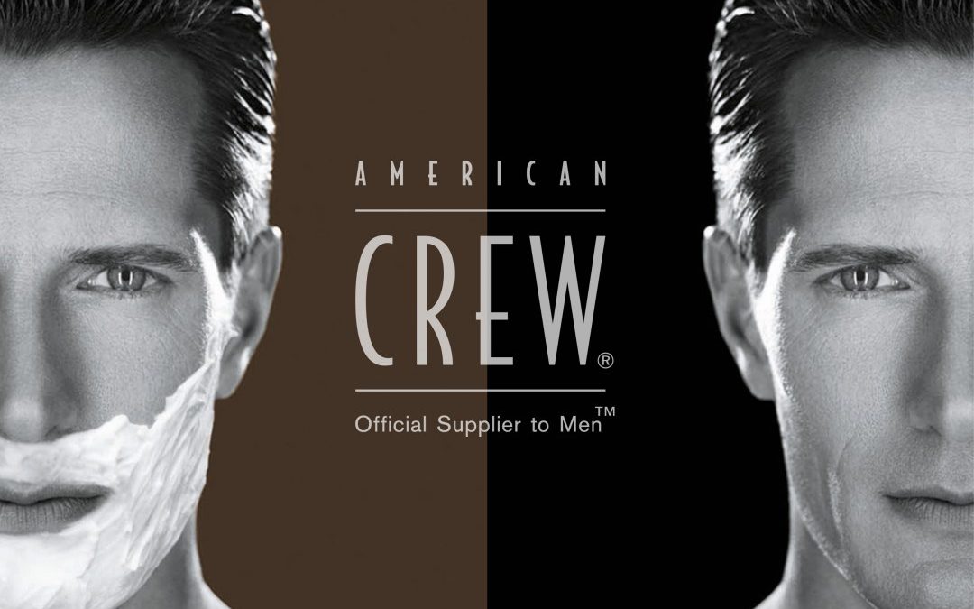 Nouvelle gamme rasage et soins pour homme American Crew.