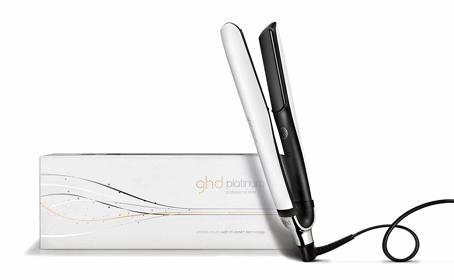 Découvrez le NOUVEAU styleur ghd platinum® et obtenez des résultats de