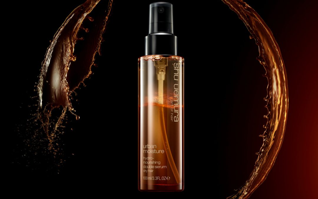 URBAN MOISTURE SHU UEMURA pour cheveux en manque de nutrition