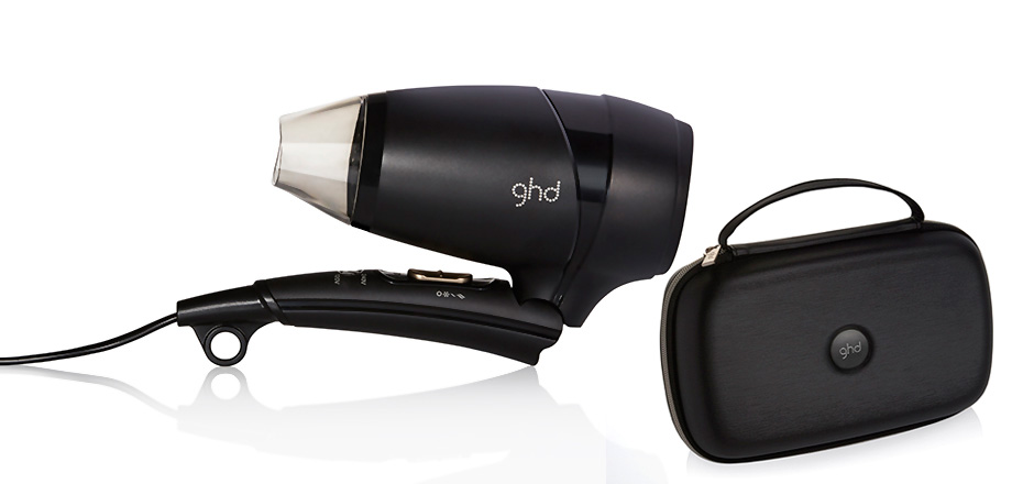 SÈCHE-CHEVEUX DE VOYAGE ghd FLIGHT® SAHARAN GOLD