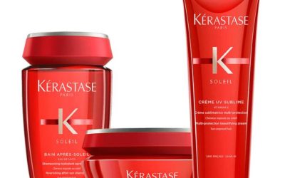 Kérastase. Trio Soleil Protection UV