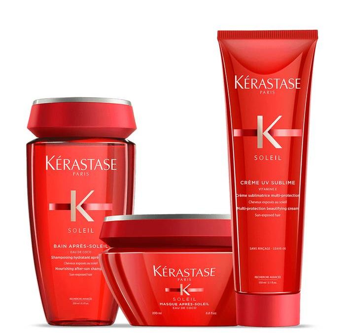 Kérastase. Trio Soleil Protection UV