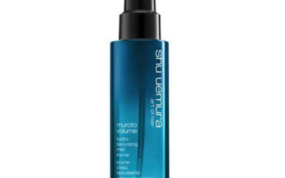 Shu Uemura Muroto spray texturisant cheveux fins