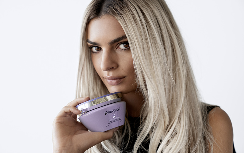 Blond Absolu Kérastase. Les soins réparateurs ultra-violets pour cheveux décolorés ou méchés