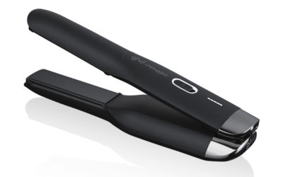 Styler® ghd unplugged, le lissseur sans fil pour des cheveux lisses et doux n’importe où !