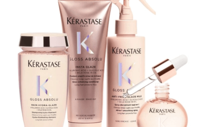 Nouveauté Kérastase : Gloss absolu, le soin Hydra-Glazing pour cheveux longs sujets aux frisottis