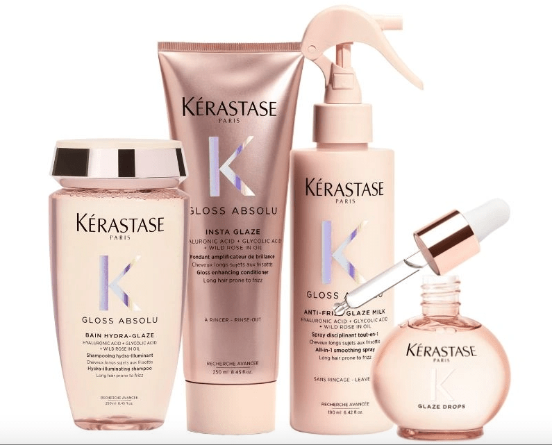 Nouveauté Kérastase : Gloss absolu, le soin Hydra-Glazing pour cheveux longs sujets aux frisottis