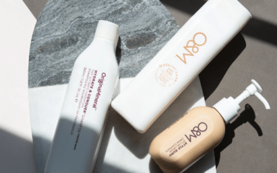 O&M : Une gamme de produits coiffants sans sulfates ni parabènes et enrichis en actifs botaniques